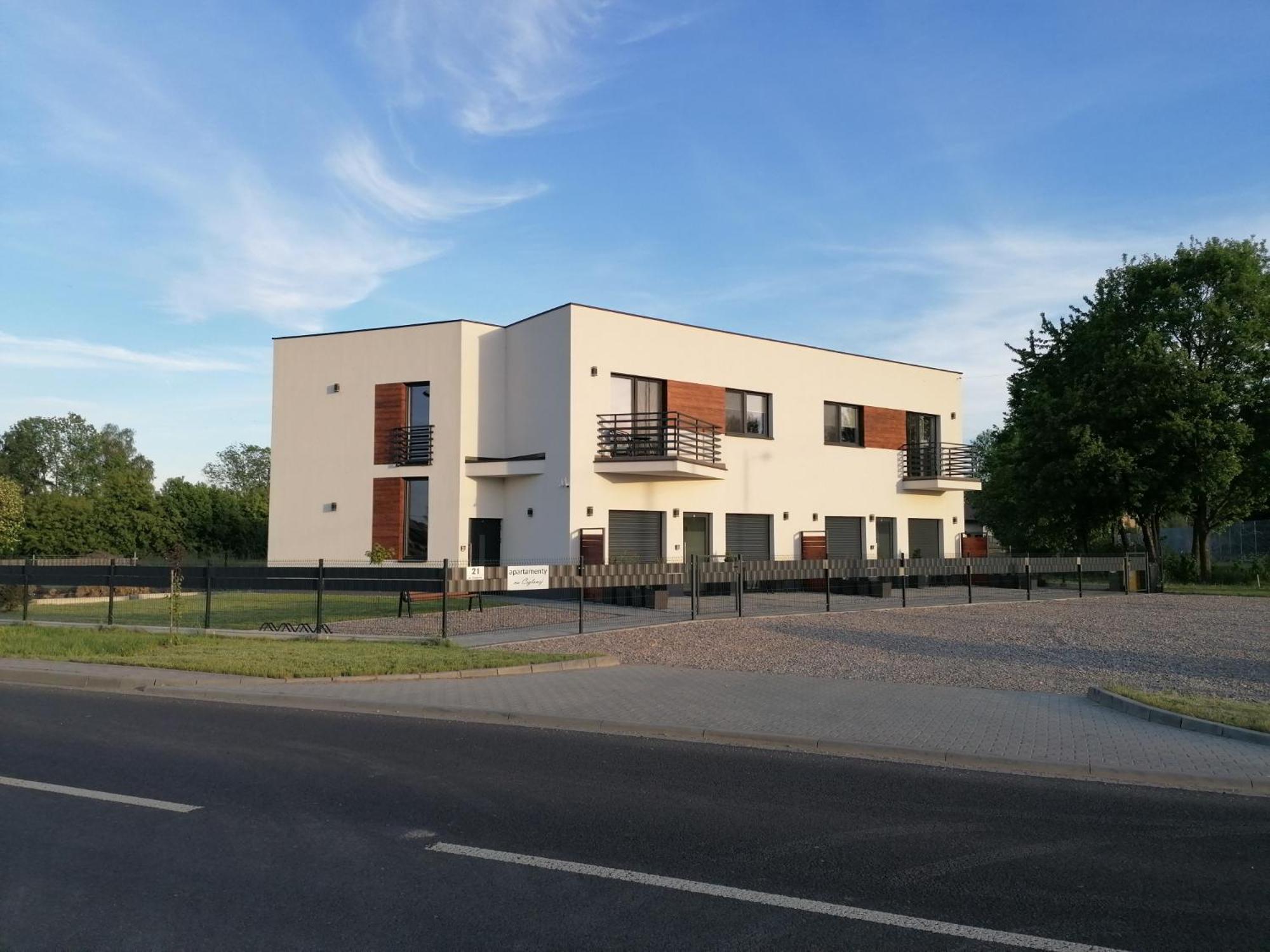 Apartamenty Na Ceglanej Oświęcim Εξωτερικό φωτογραφία