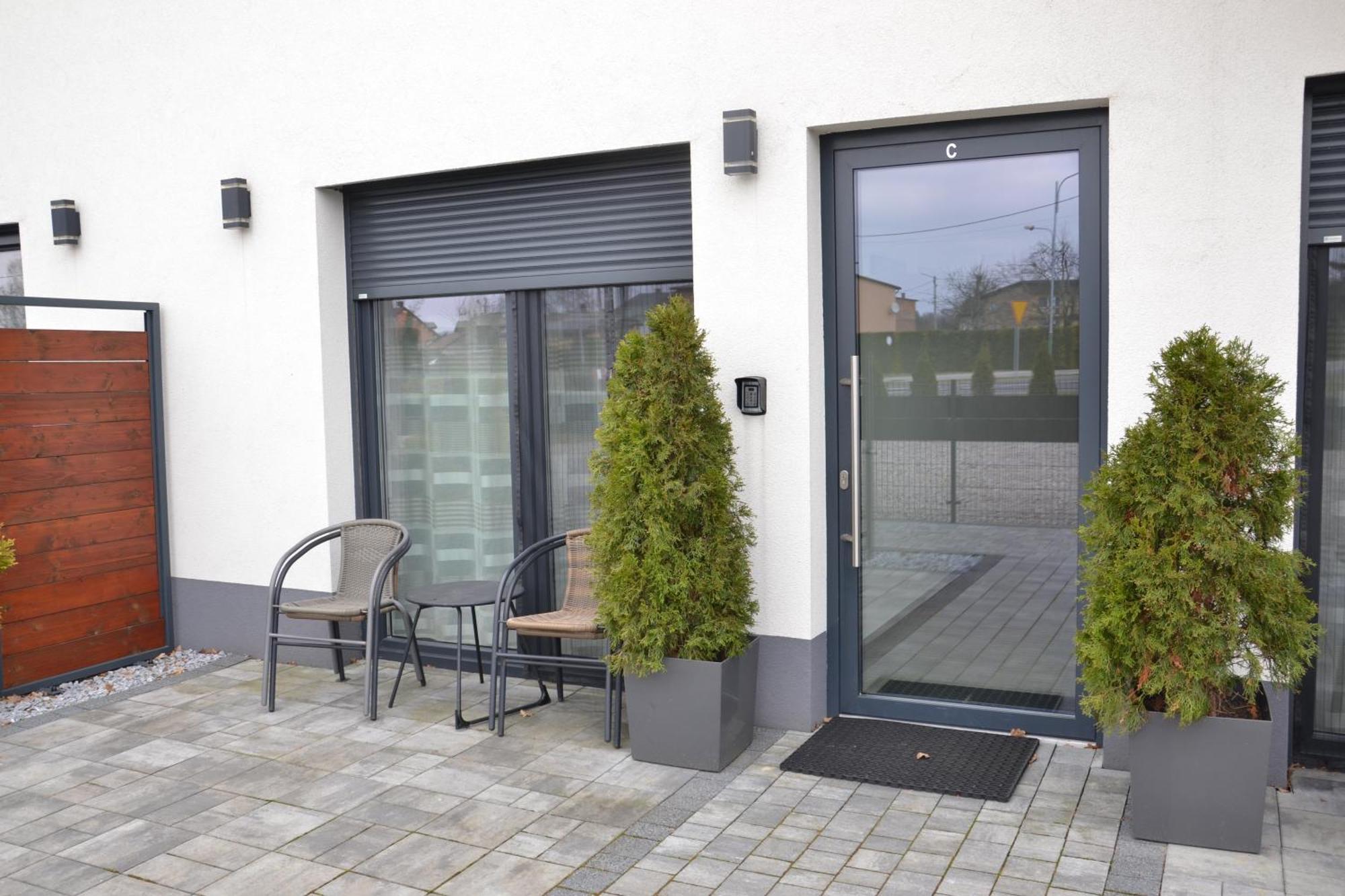 Apartamenty Na Ceglanej Oświęcim Εξωτερικό φωτογραφία